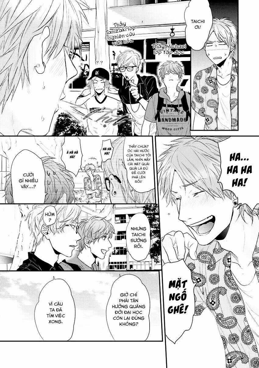 Đôi Ta Đi Trốn - Chapter 8 - Trang 6