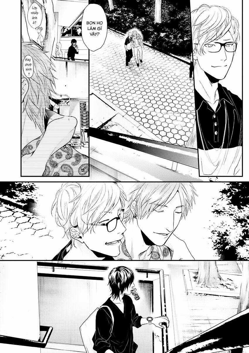 Đôi Ta Đi Trốn - Chapter 8 - Trang 8