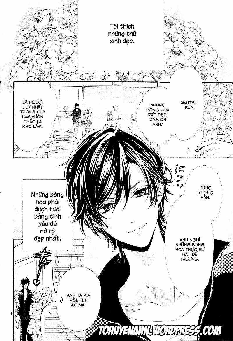 Đối Tác Yêu Ma - Chapter 1.1 - Trang 2