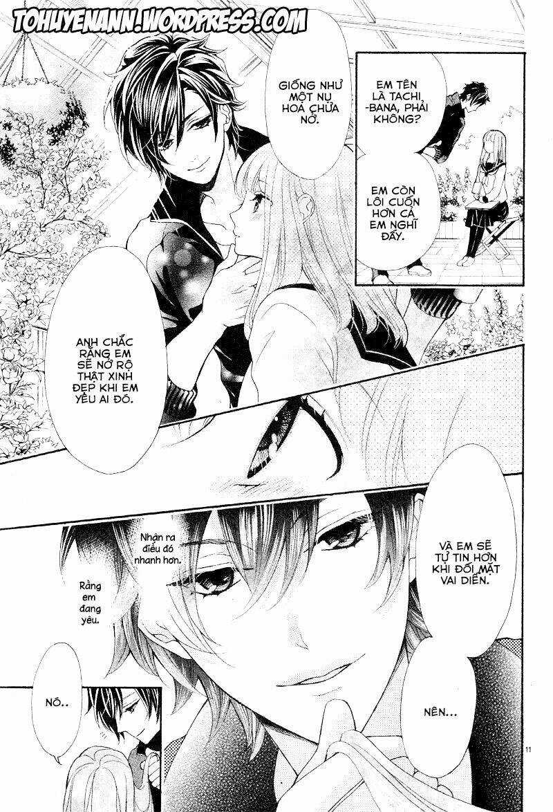 Đối Tác Yêu Ma - Chapter 1.1 - Trang 11