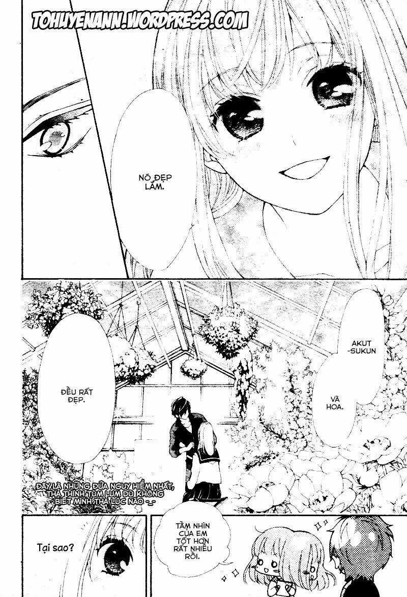 Đối Tác Yêu Ma - Chapter 1.1 - Trang 12