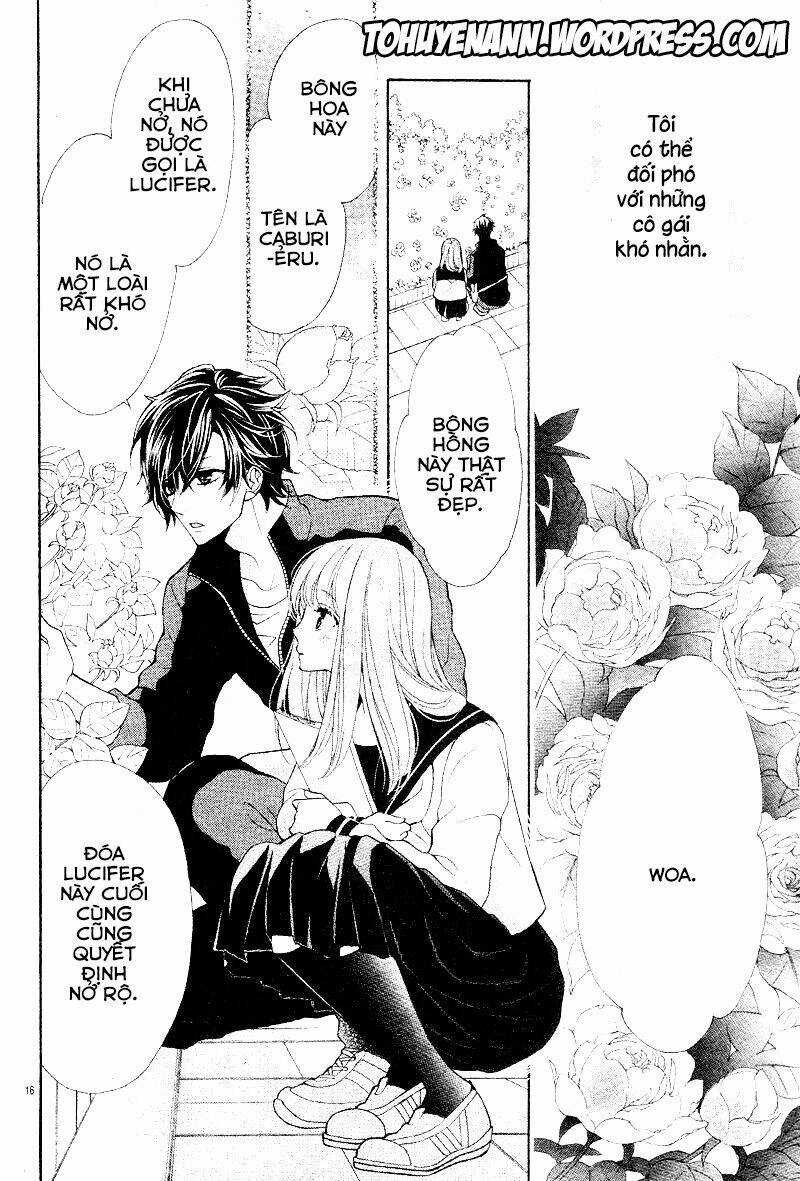 Đối Tác Yêu Ma - Chapter 1.1 - Trang 16