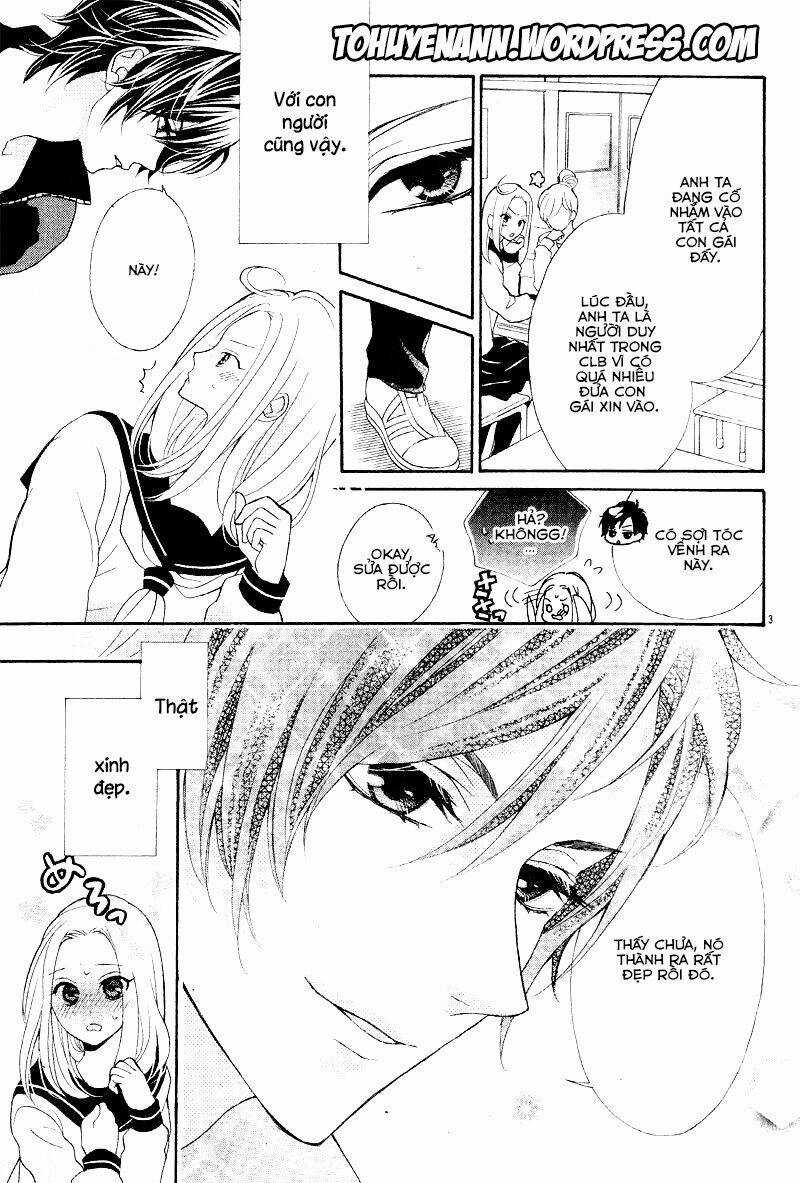 Đối Tác Yêu Ma - Chapter 1.1 - Trang 3