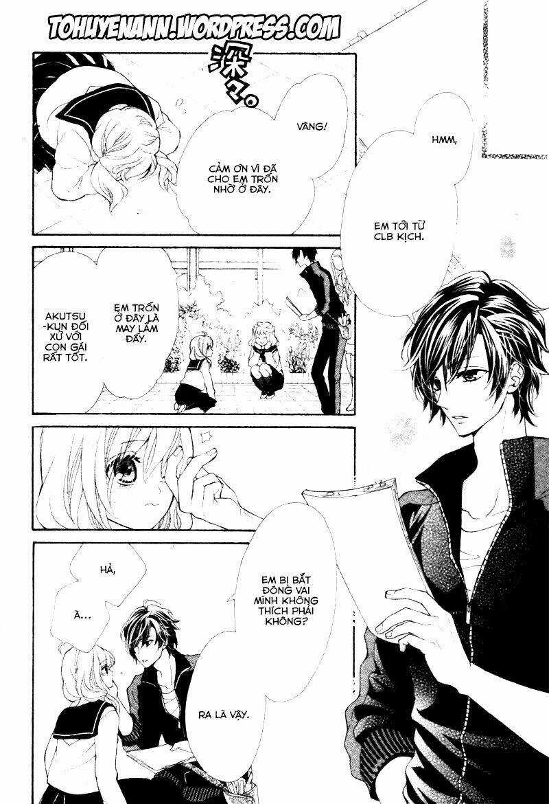 Đối Tác Yêu Ma - Chapter 1.1 - Trang 6