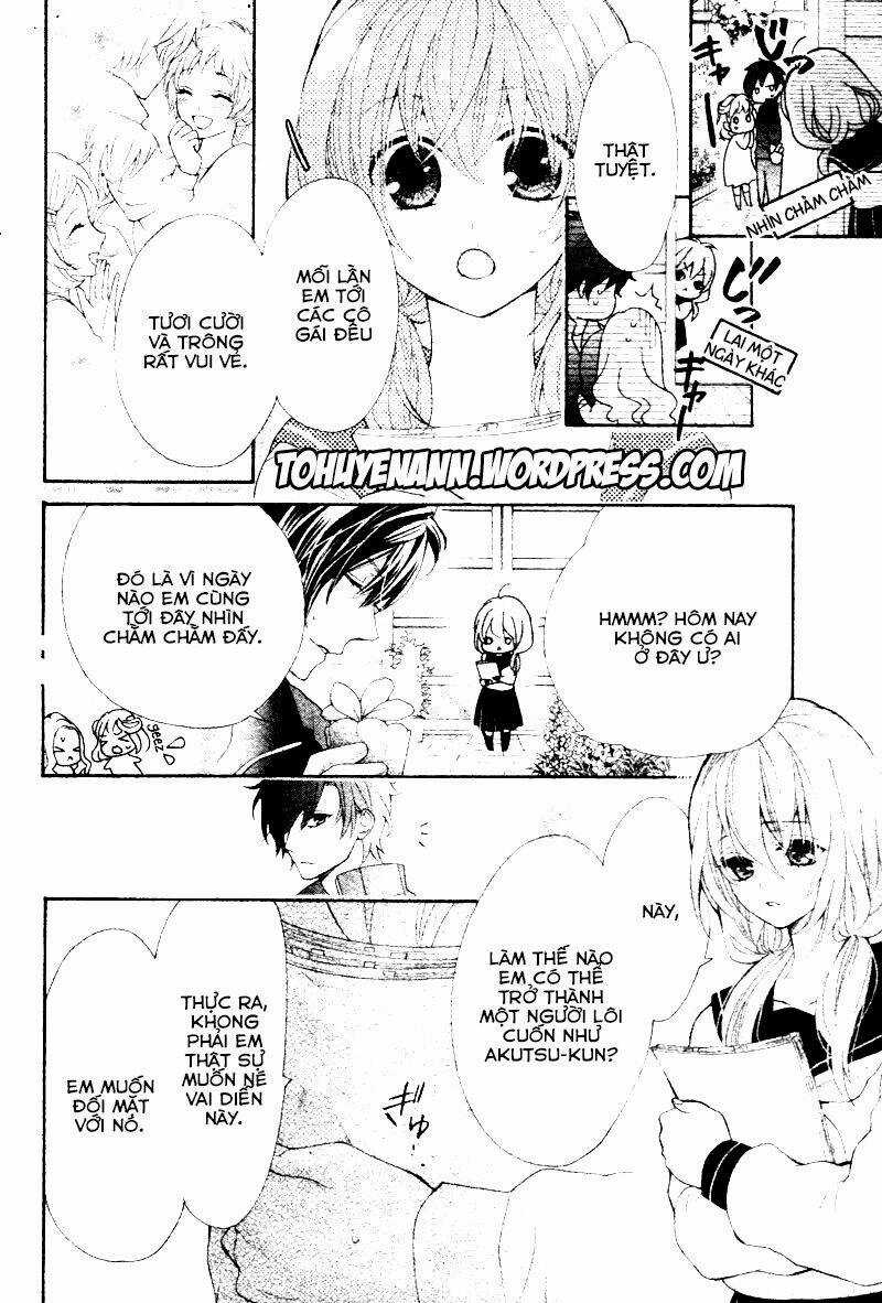 Đối Tác Yêu Ma - Chapter 1.1 - Trang 8