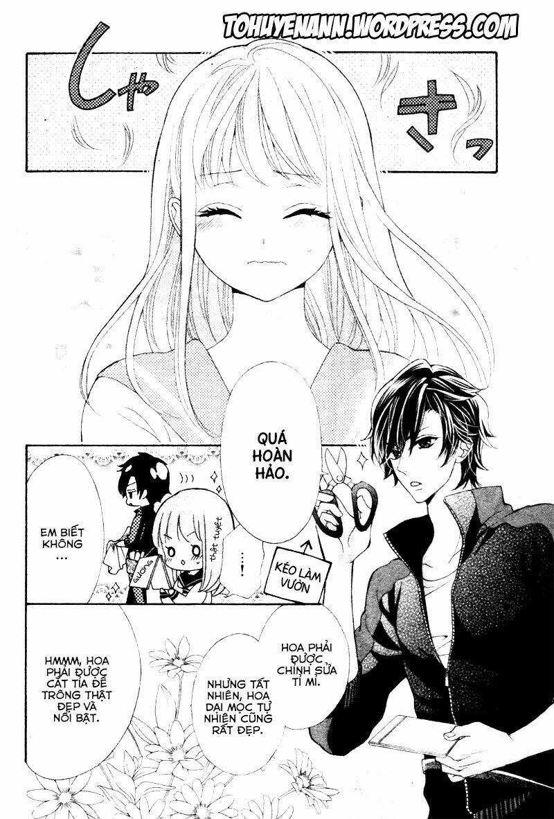 Đối Tác Yêu Ma - Chapter 1.1 - Trang 10