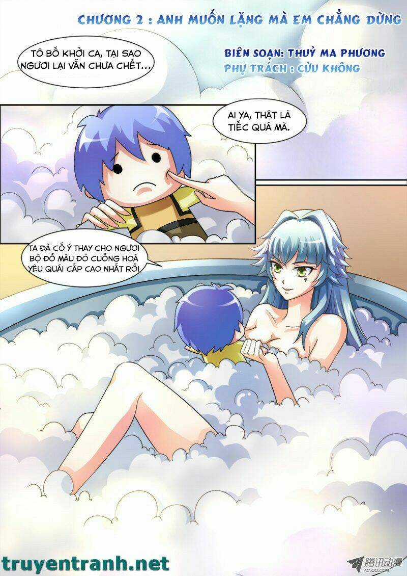 Đối Tác Yêu Ma - Chapter 1 - Trang 1