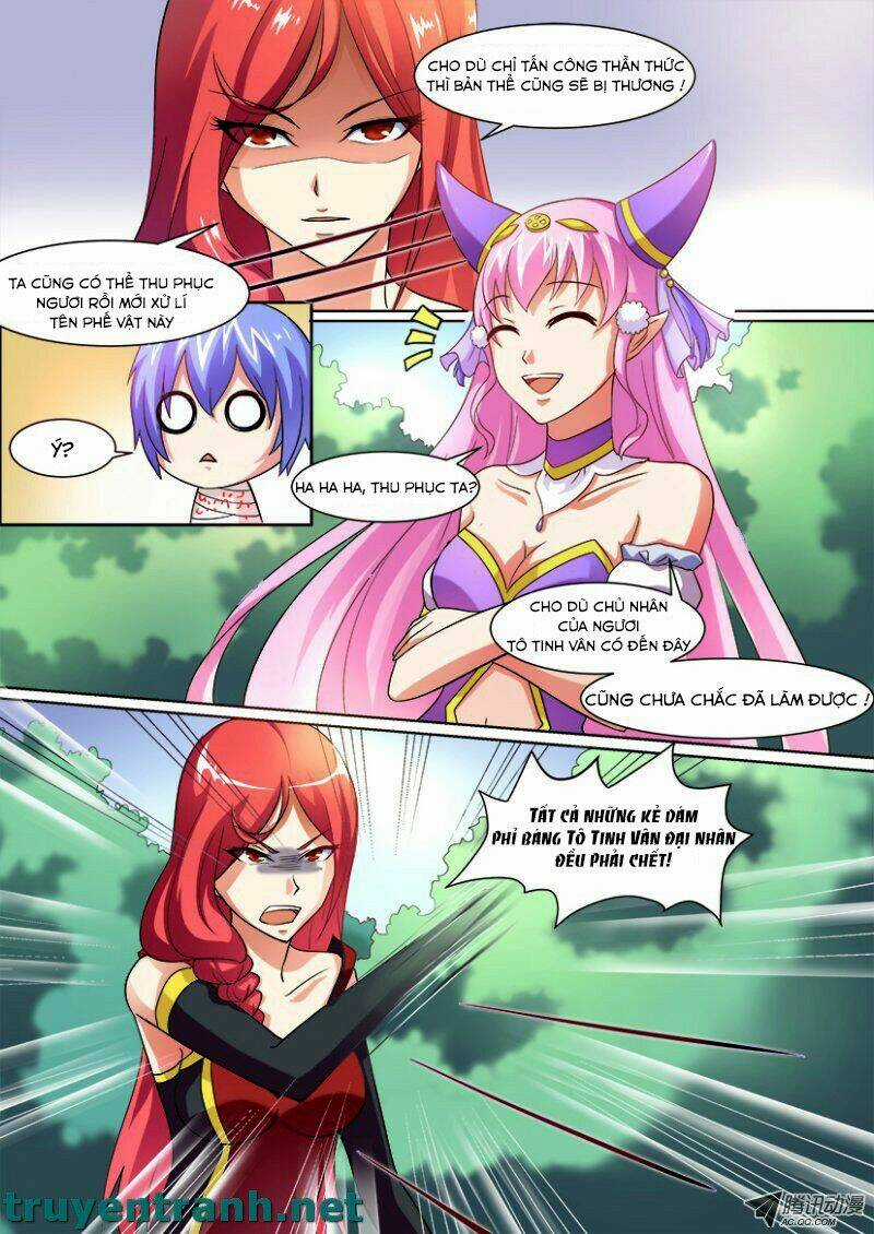 Đối Tác Yêu Ma - Chapter 1 - Trang 11