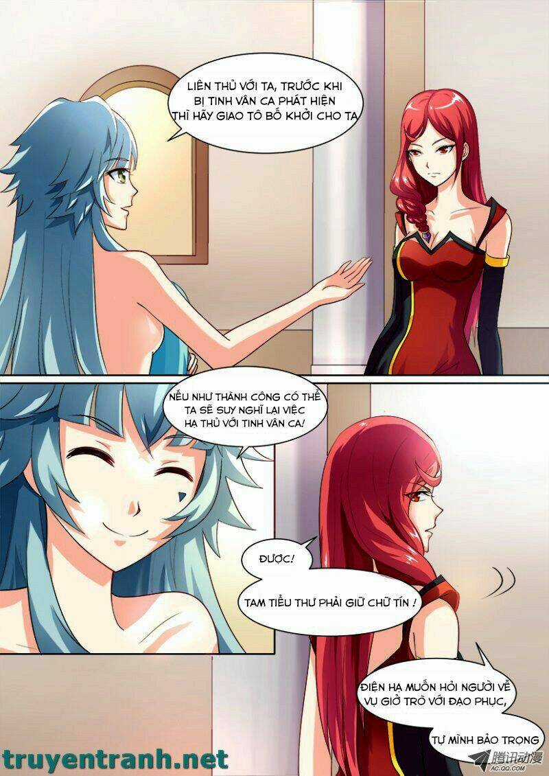 Đối Tác Yêu Ma - Chapter 1 - Trang 5