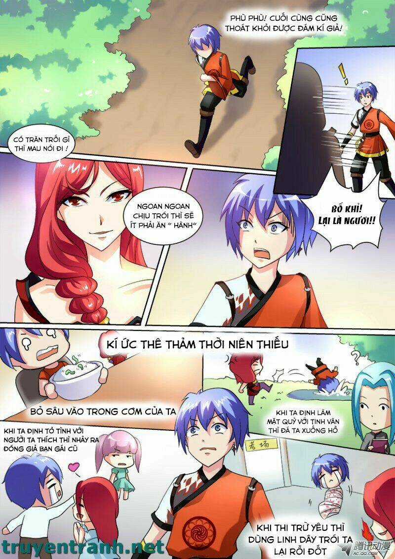 Đối Tác Yêu Ma - Chapter 1 - Trang 6