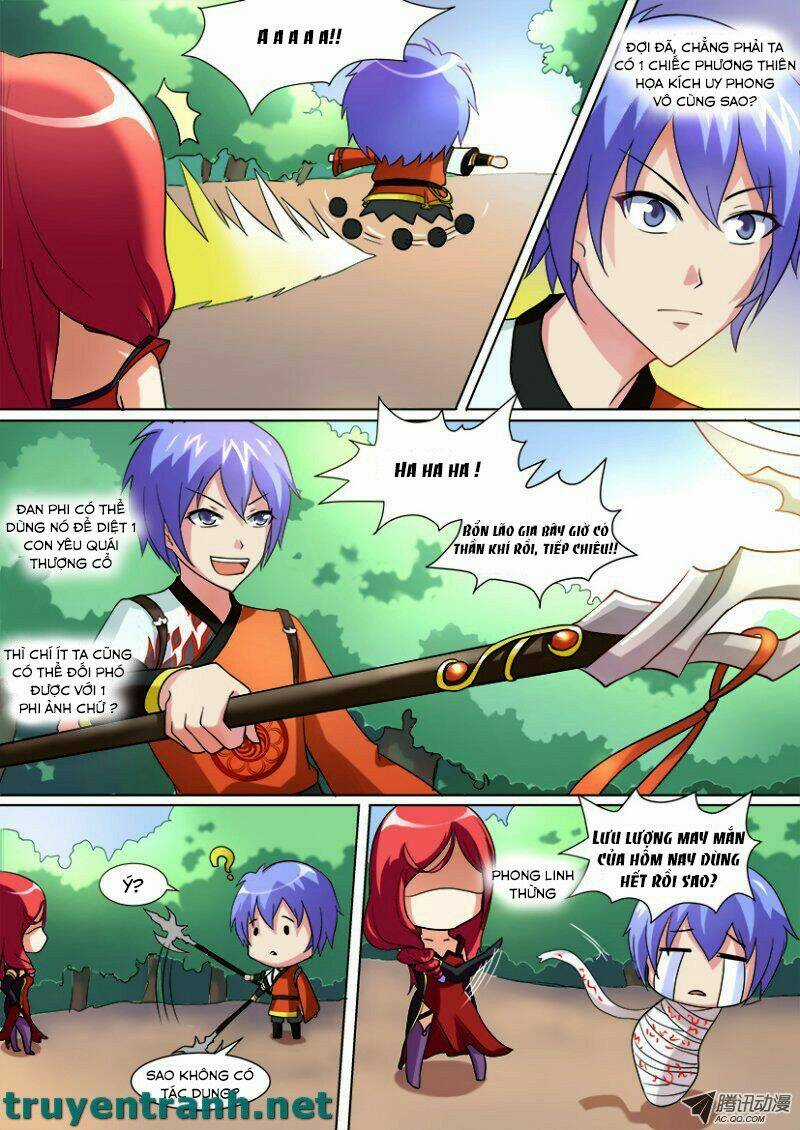 Đối Tác Yêu Ma - Chapter 1 - Trang 7