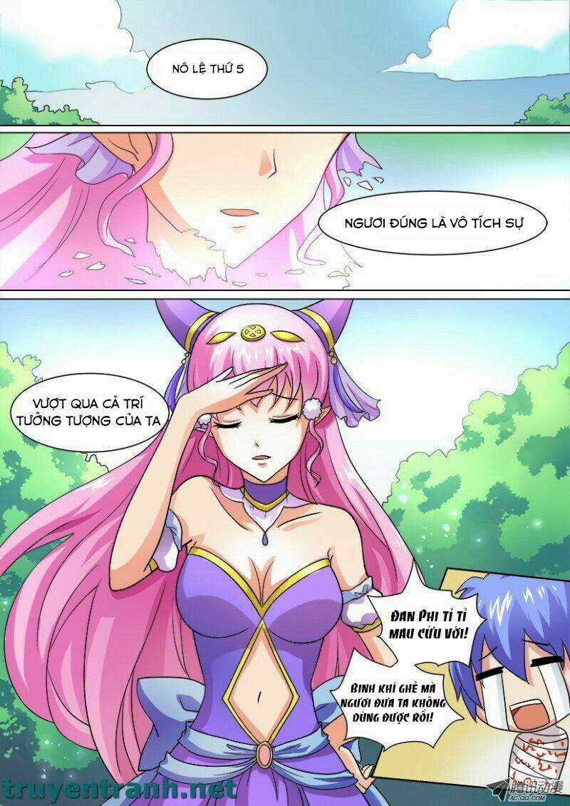 Đối Tác Yêu Ma - Chapter 1 - Trang 8