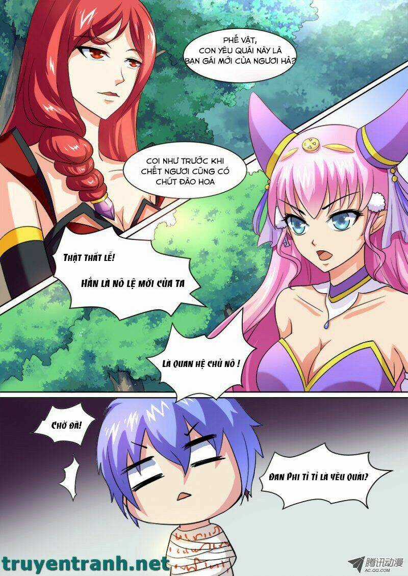 Đối Tác Yêu Ma - Chapter 1 - Trang 9