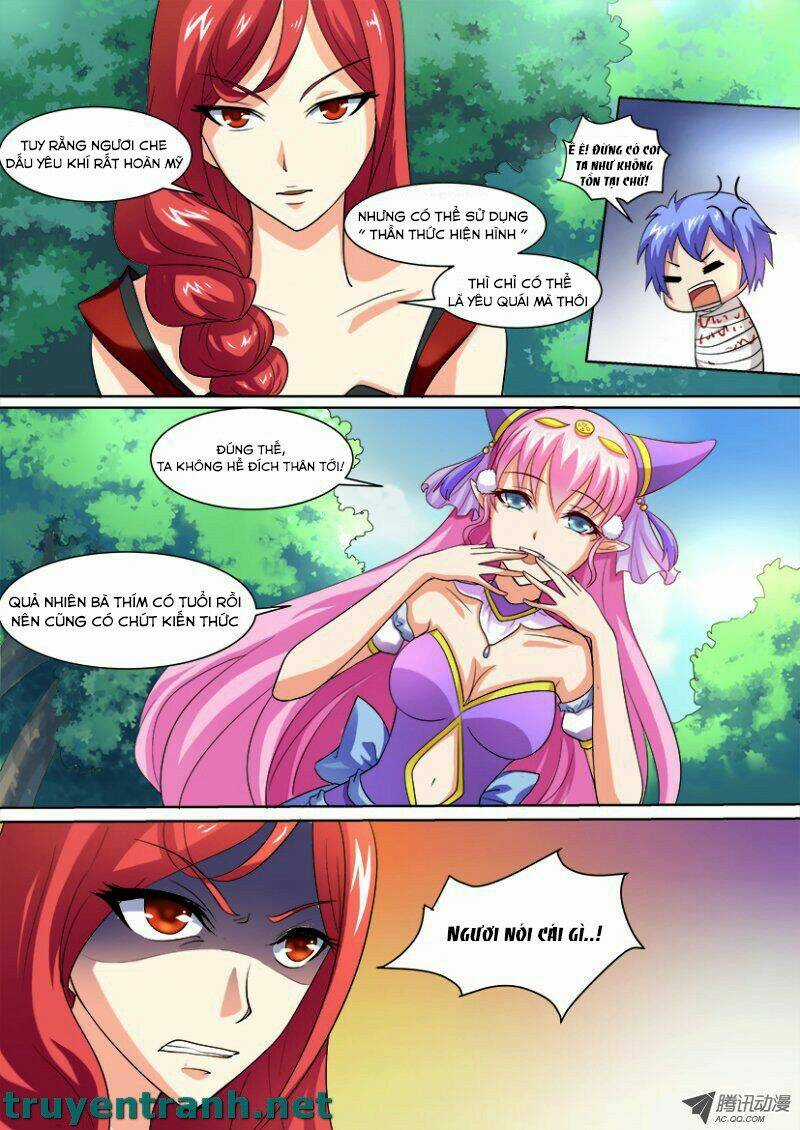 Đối Tác Yêu Ma - Chapter 1 - Trang 10