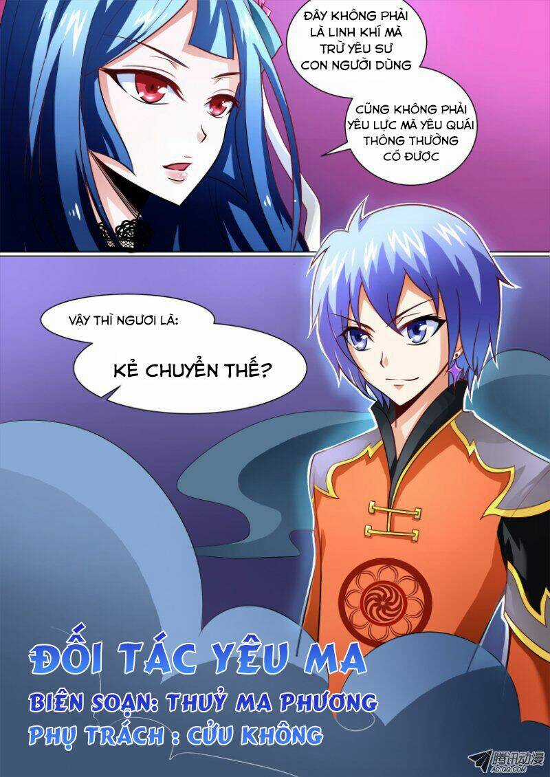 Đối Tác Yêu Ma - Chapter 10 - Trang 2