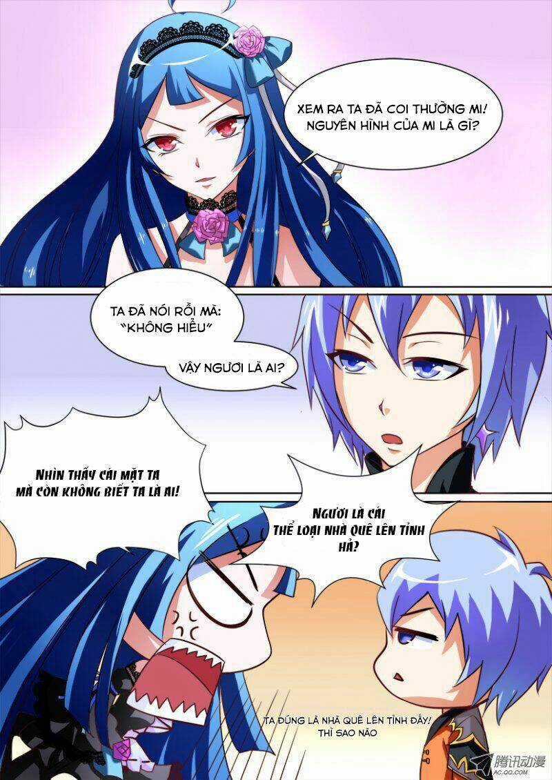 Đối Tác Yêu Ma - Chapter 10 - Trang 11