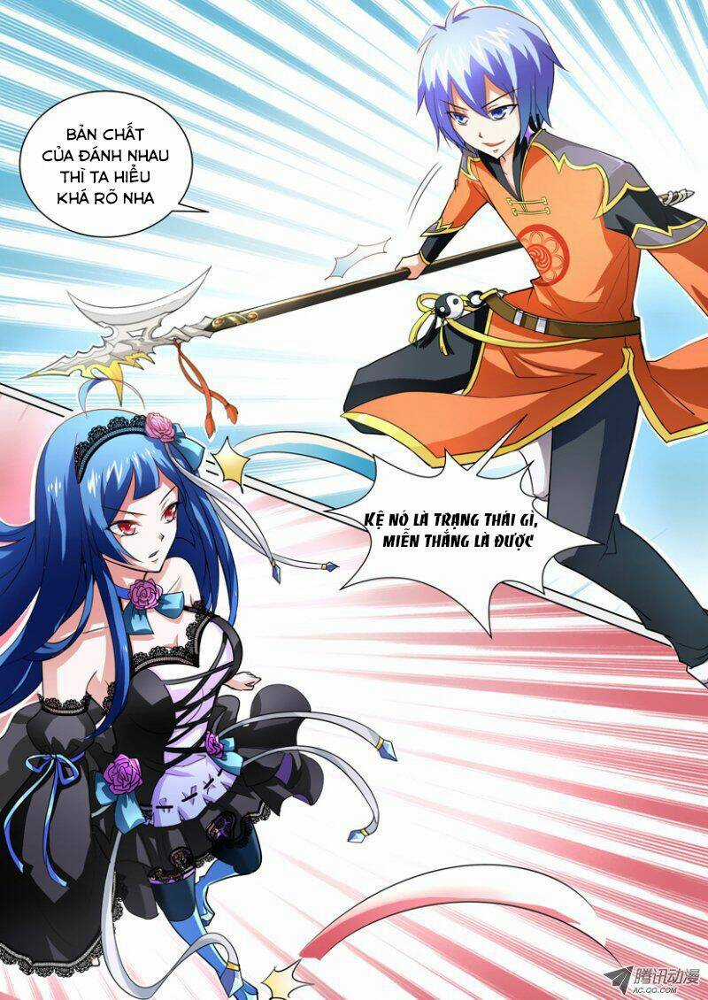 Đối Tác Yêu Ma - Chapter 10 - Trang 4