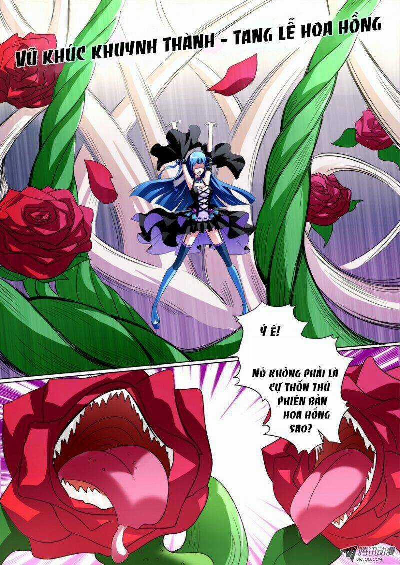 Đối Tác Yêu Ma - Chapter 10 - Trang 5