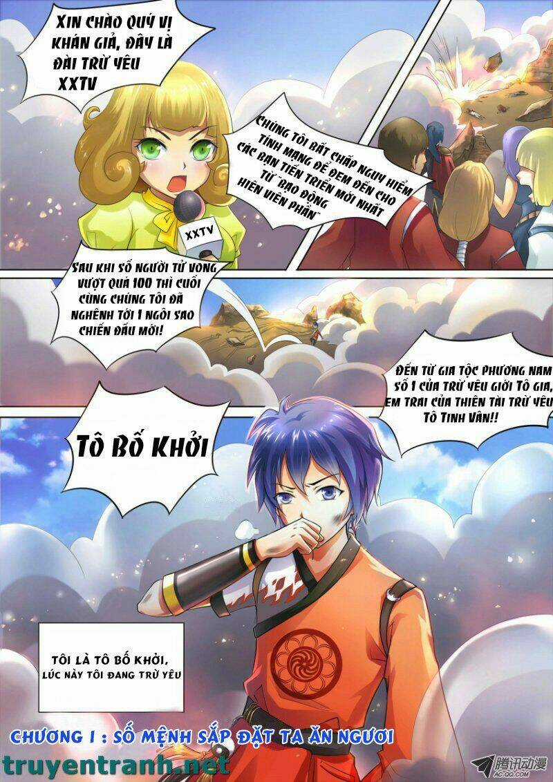 Đối Tác Yêu Ma - Chapter 2 - Trang 2