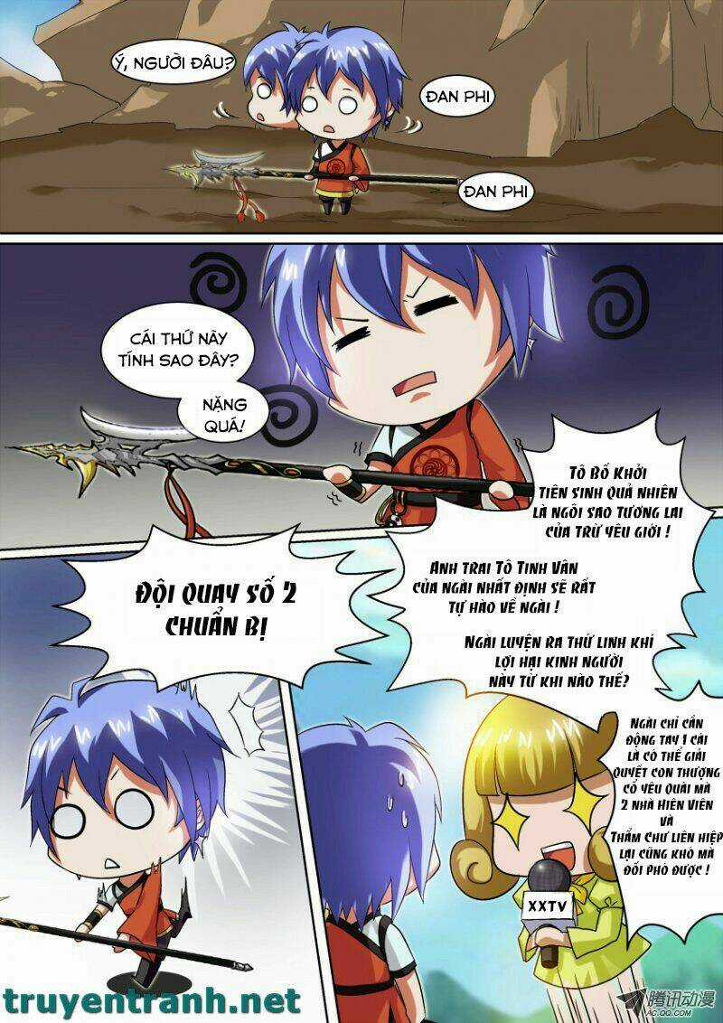 Đối Tác Yêu Ma - Chapter 2 - Trang 12