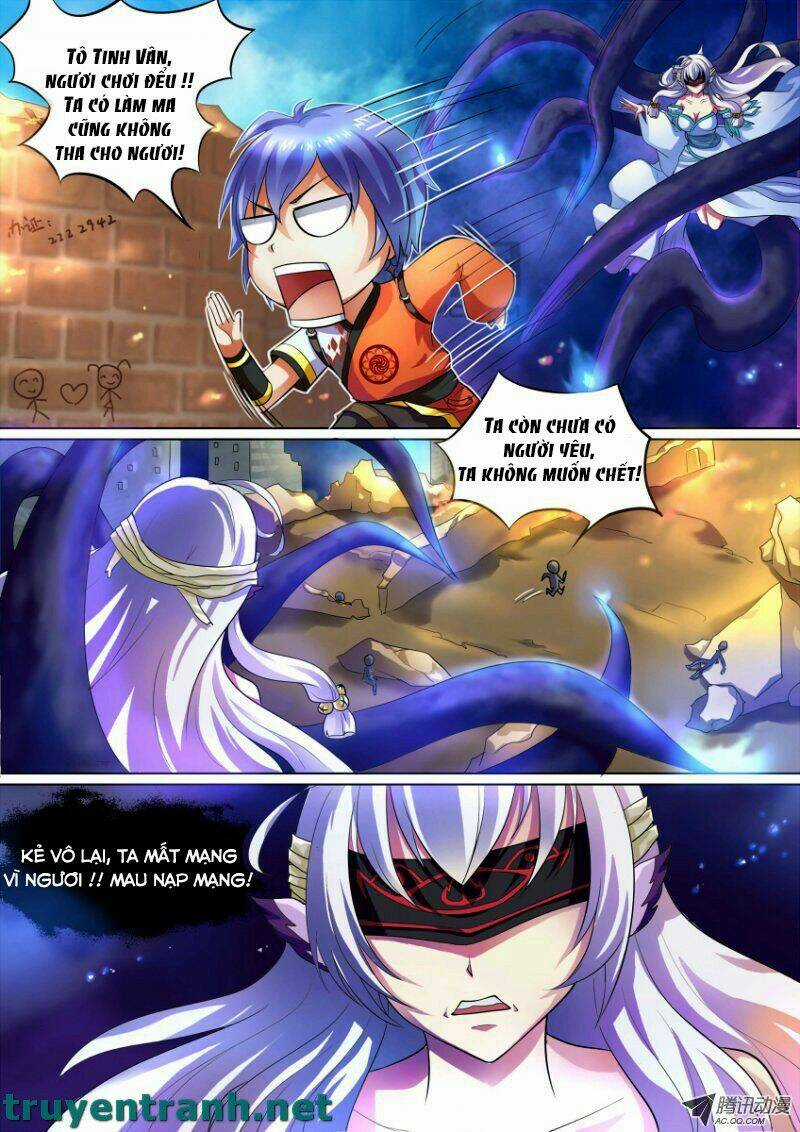 Đối Tác Yêu Ma - Chapter 2 - Trang 3