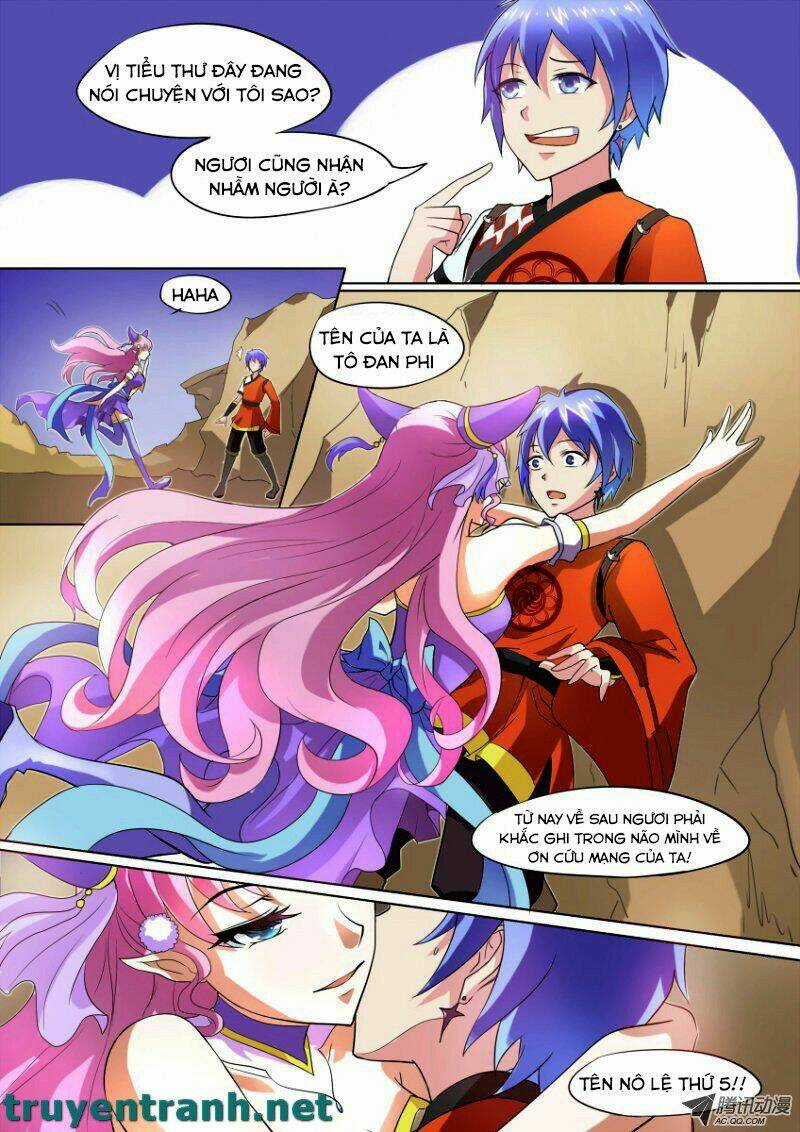 Đối Tác Yêu Ma - Chapter 2 - Trang 7