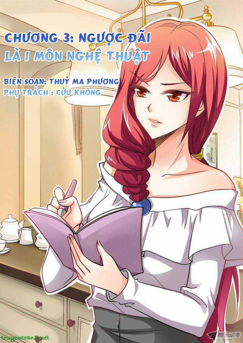 Đối Tác Yêu Ma - Chapter 3 - Trang 2