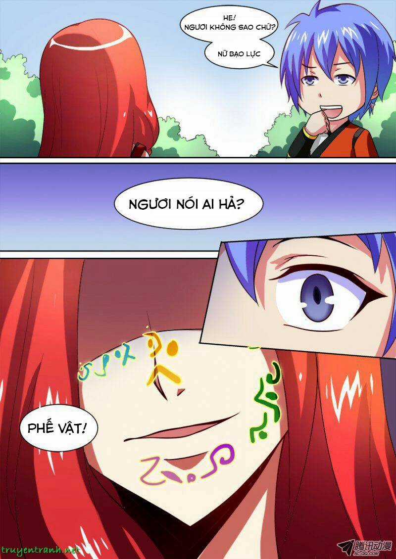 Đối Tác Yêu Ma - Chapter 3 - Trang 11