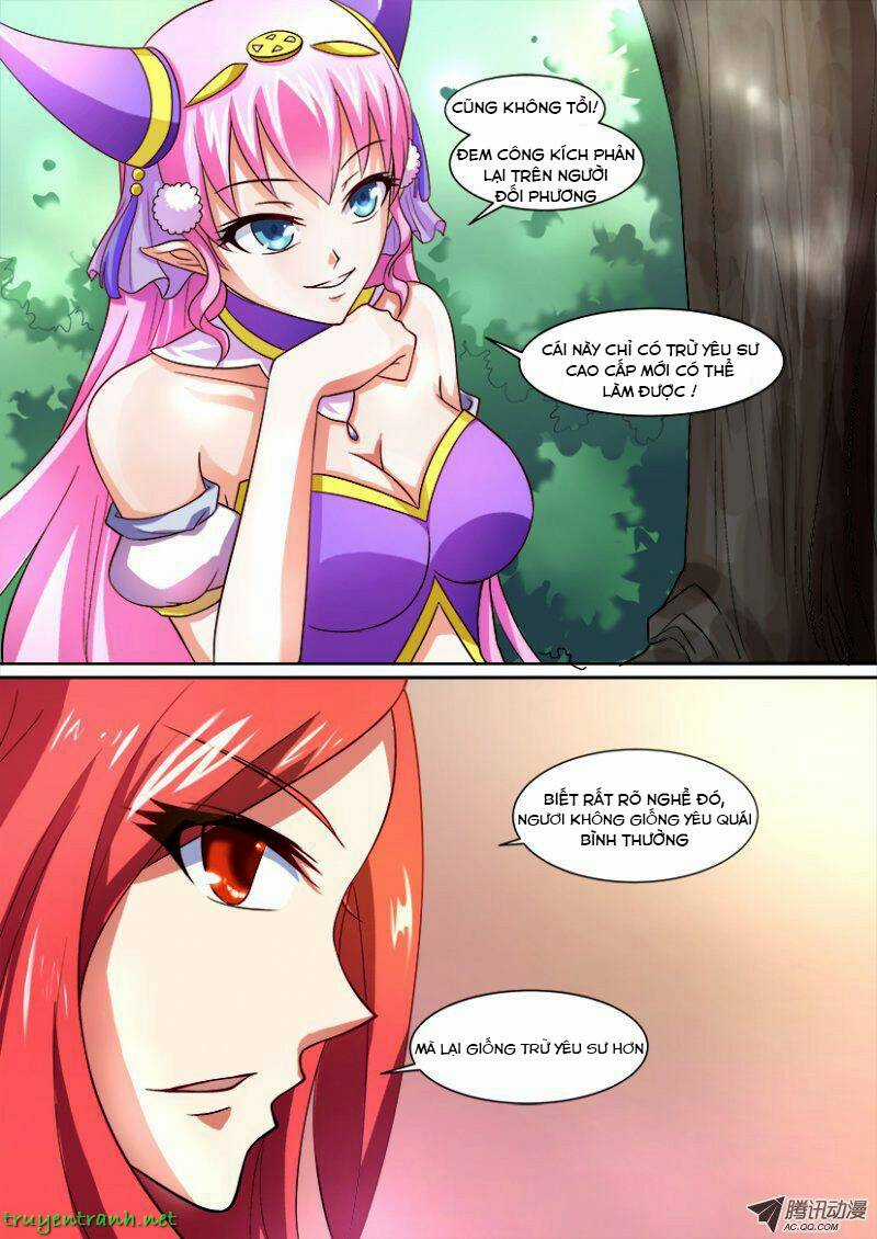 Đối Tác Yêu Ma - Chapter 3 - Trang 13