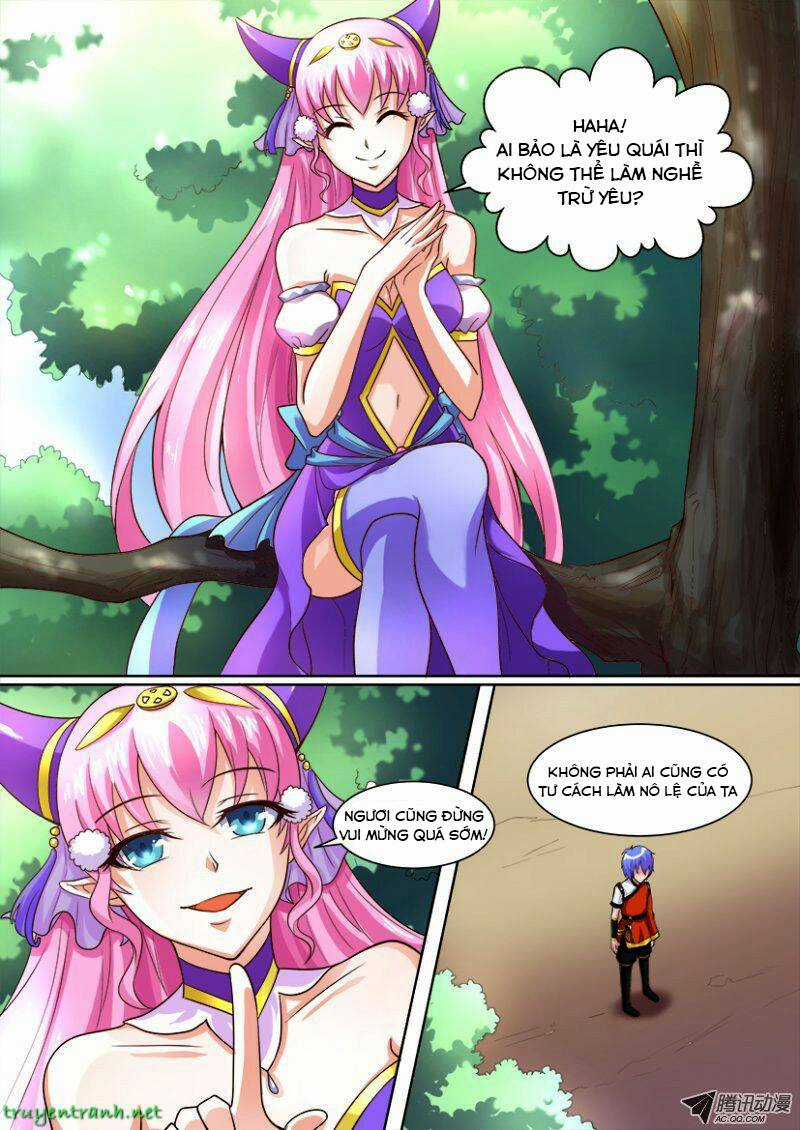 Đối Tác Yêu Ma - Chapter 3 - Trang 14