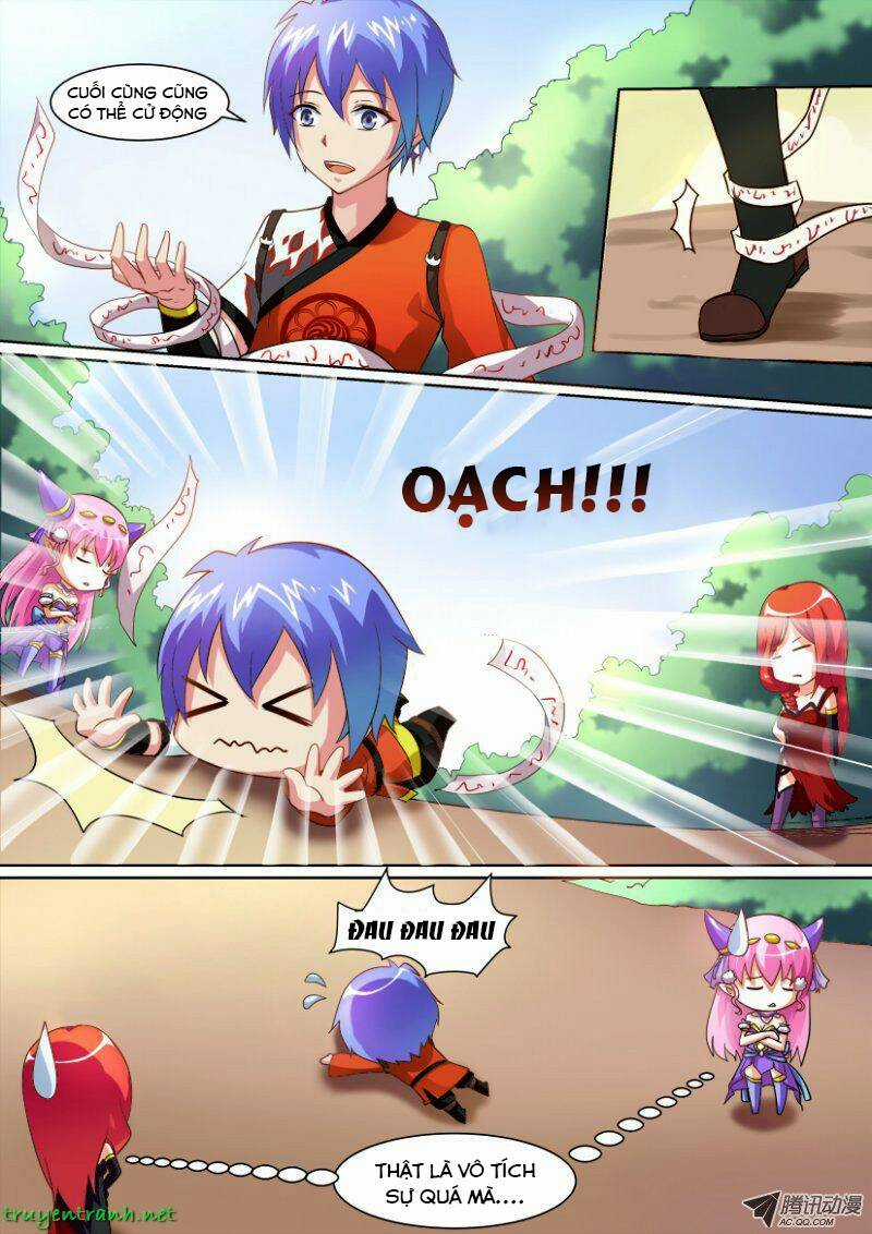 Đối Tác Yêu Ma - Chapter 3 - Trang 4