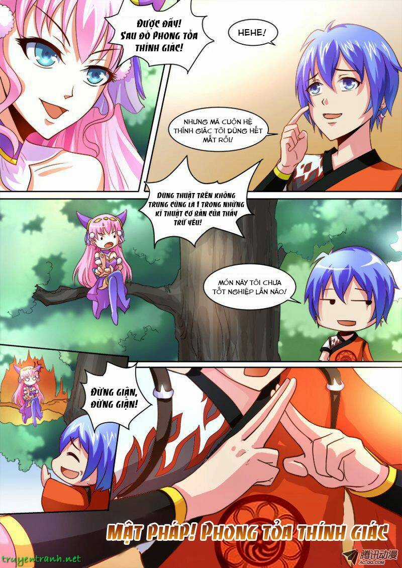 Đối Tác Yêu Ma - Chapter 3 - Trang 9