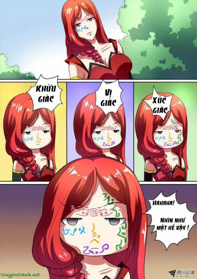 Đối Tác Yêu Ma - Chapter 3 - Trang 10