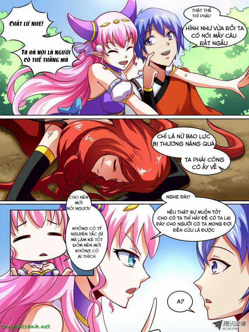 Đối Tác Yêu Ma - Chapter 4 - Trang 13