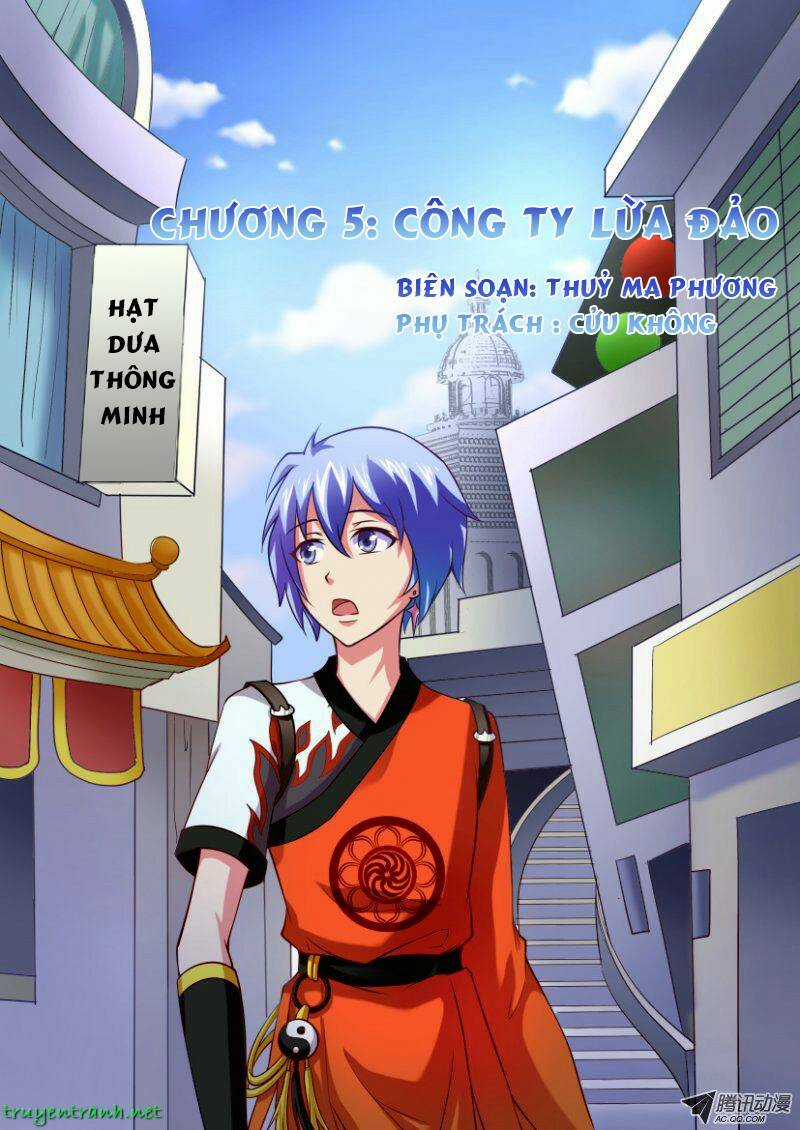 Đối Tác Yêu Ma - Chapter 5 - Trang 2