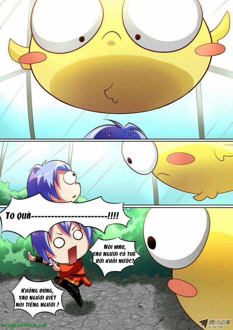 Đối Tác Yêu Ma - Chapter 5 - Trang 12