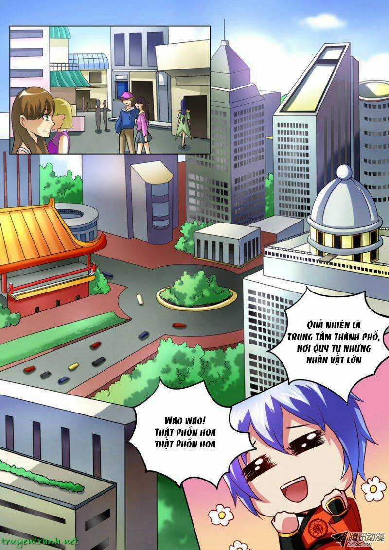 Đối Tác Yêu Ma - Chapter 5 - Trang 3