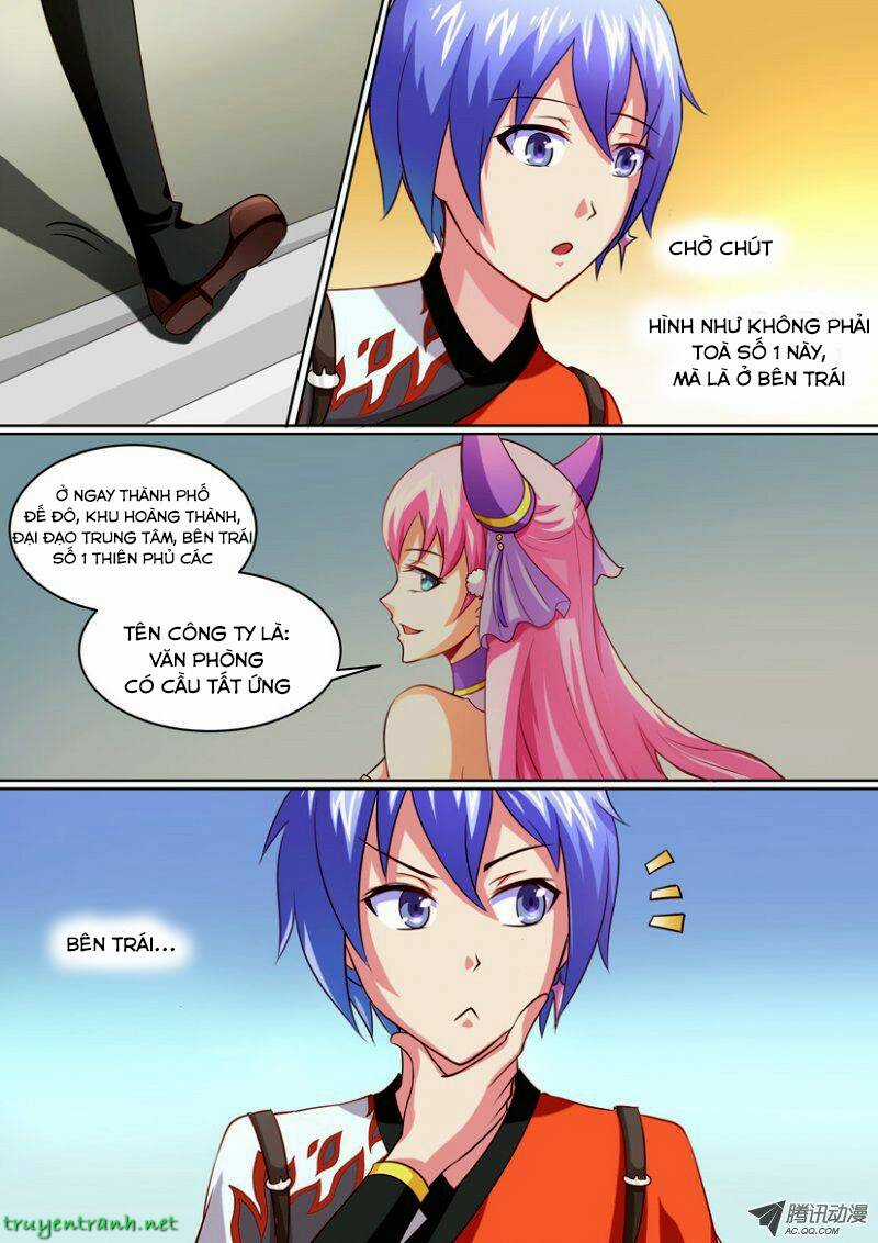 Đối Tác Yêu Ma - Chapter 5 - Trang 4