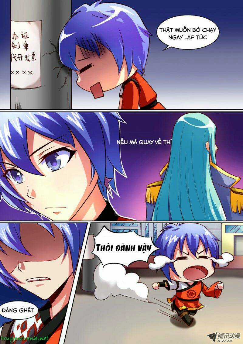 Đối Tác Yêu Ma - Chapter 5 - Trang 7