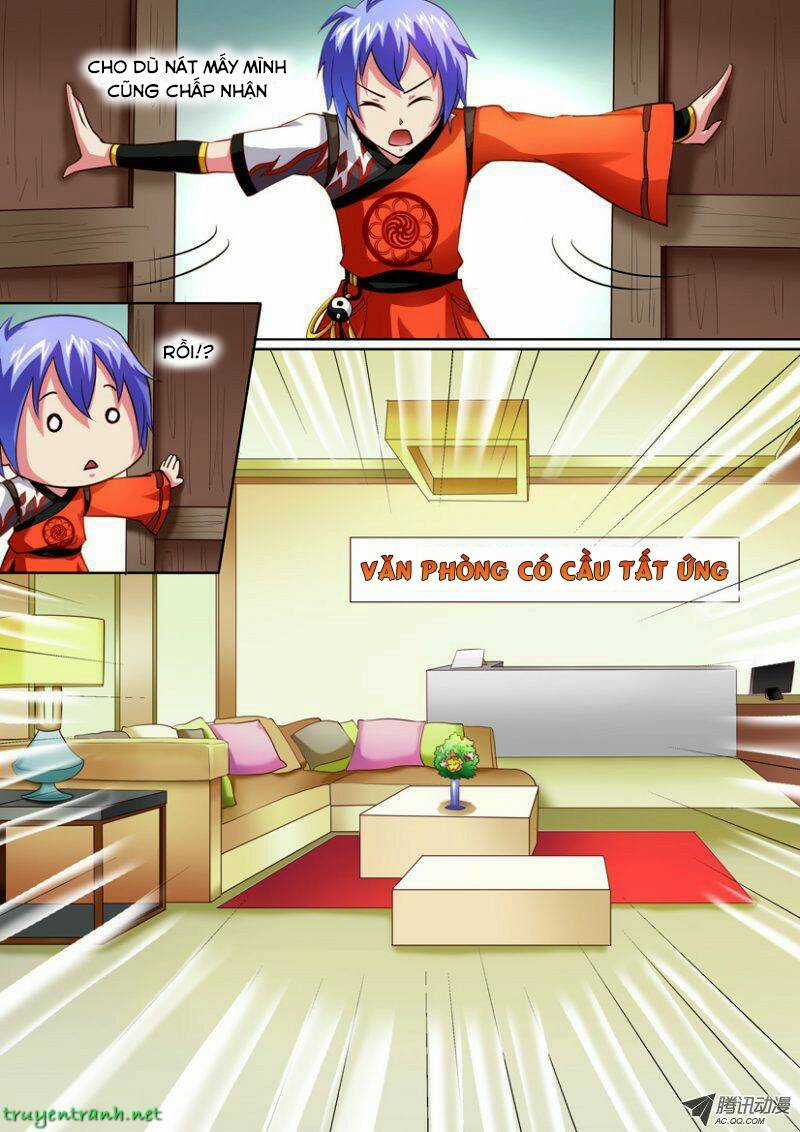 Đối Tác Yêu Ma - Chapter 5 - Trang 8