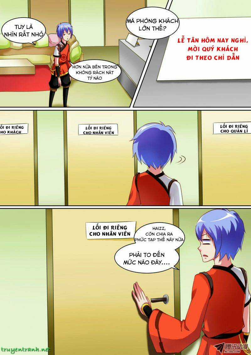 Đối Tác Yêu Ma - Chapter 5 - Trang 9