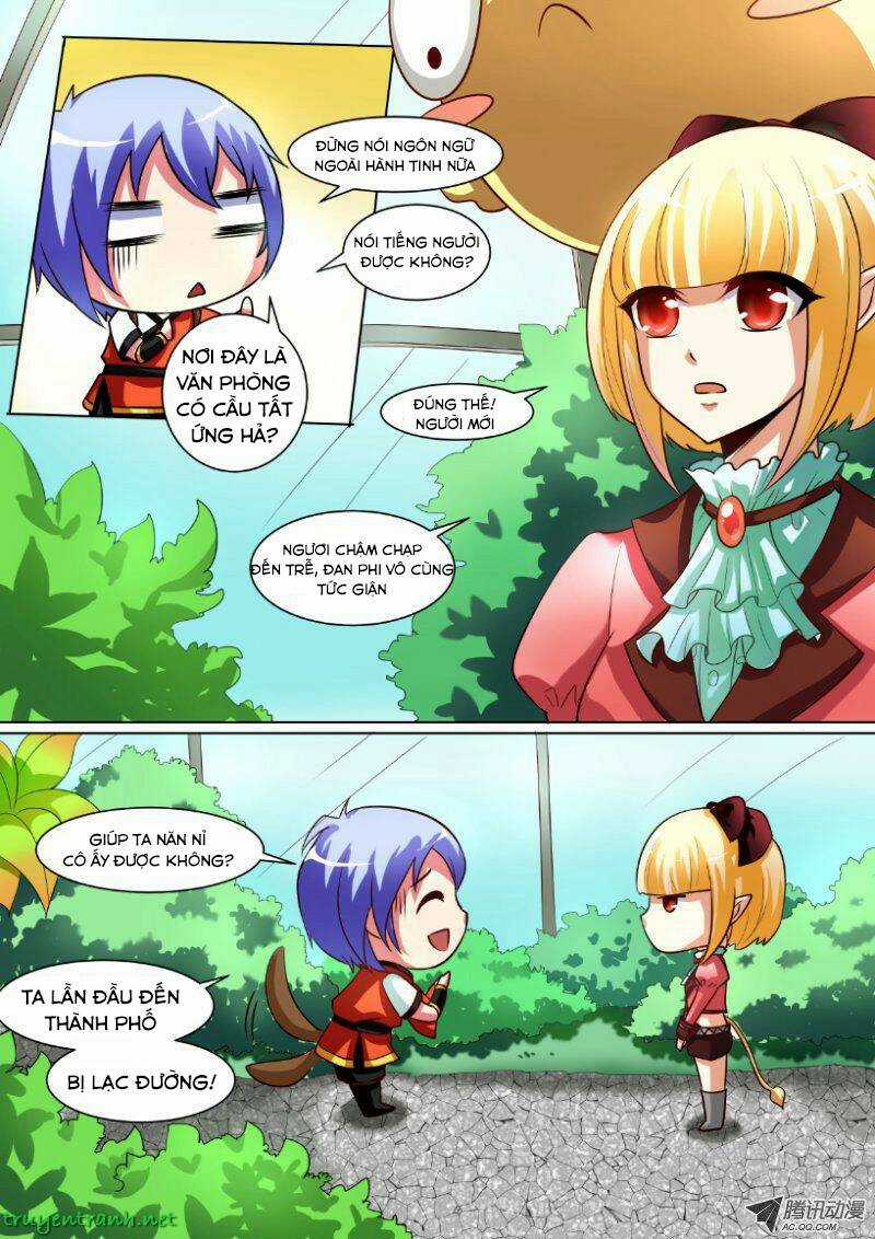 Đối Tác Yêu Ma - Chapter 6 - Trang 2