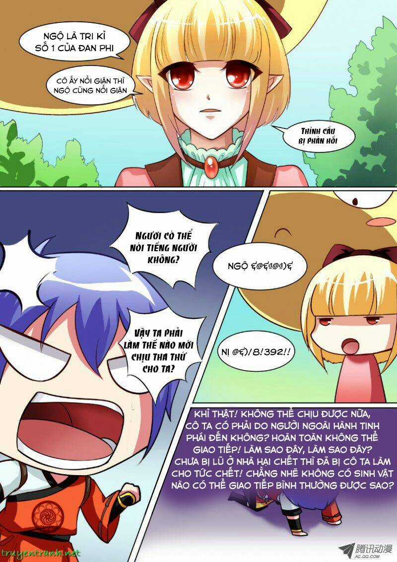 Đối Tác Yêu Ma - Chapter 6 - Trang 3