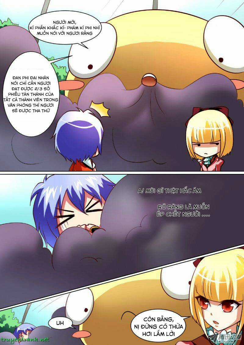 Đối Tác Yêu Ma - Chapter 6 - Trang 4