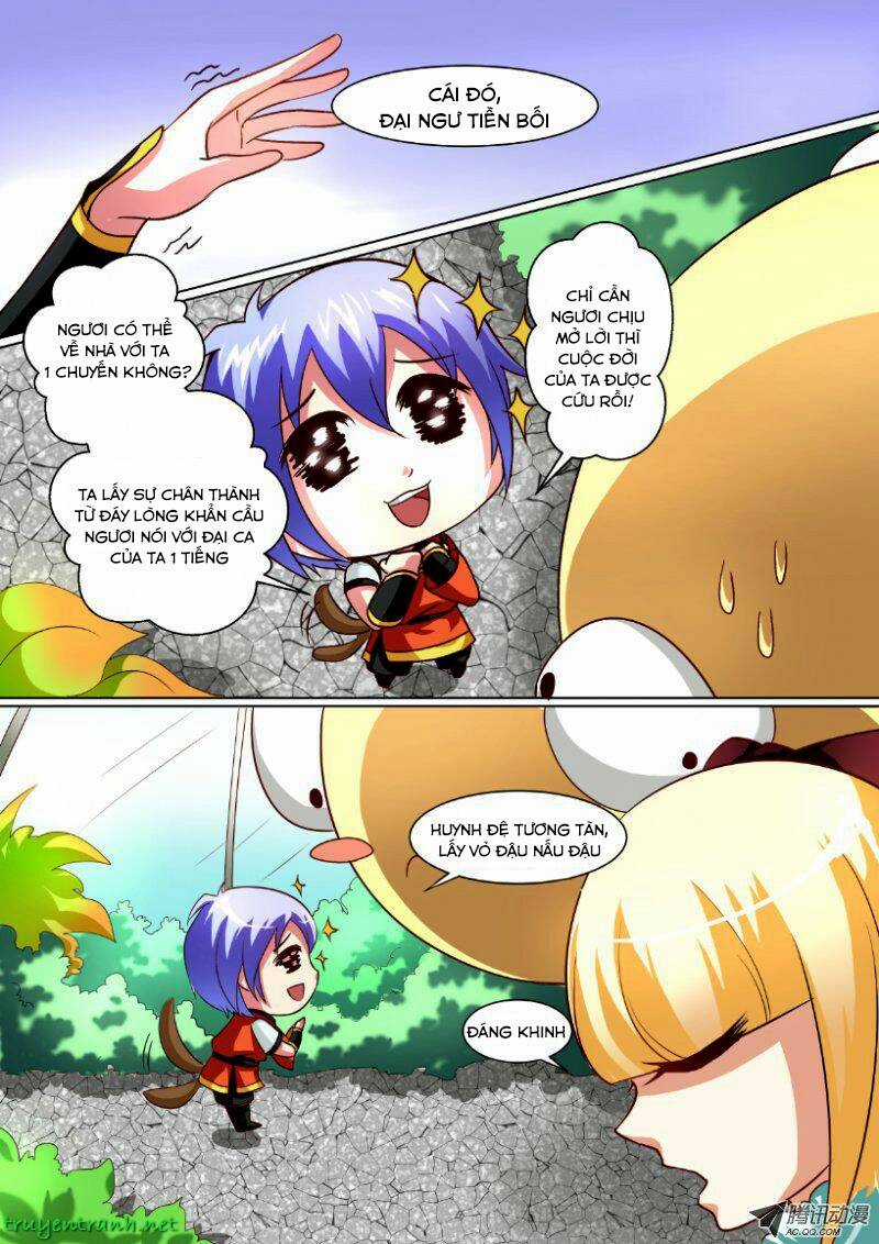 Đối Tác Yêu Ma - Chapter 6 - Trang 5