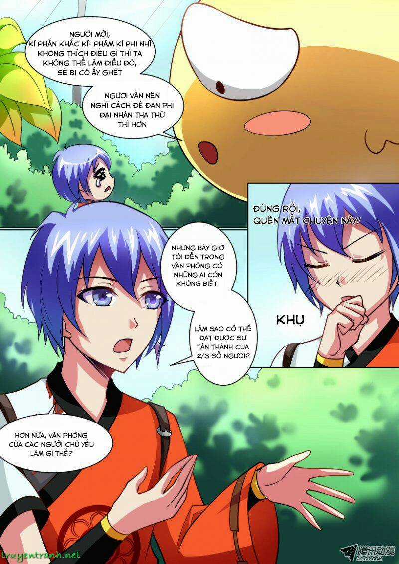 Đối Tác Yêu Ma - Chapter 6 - Trang 6