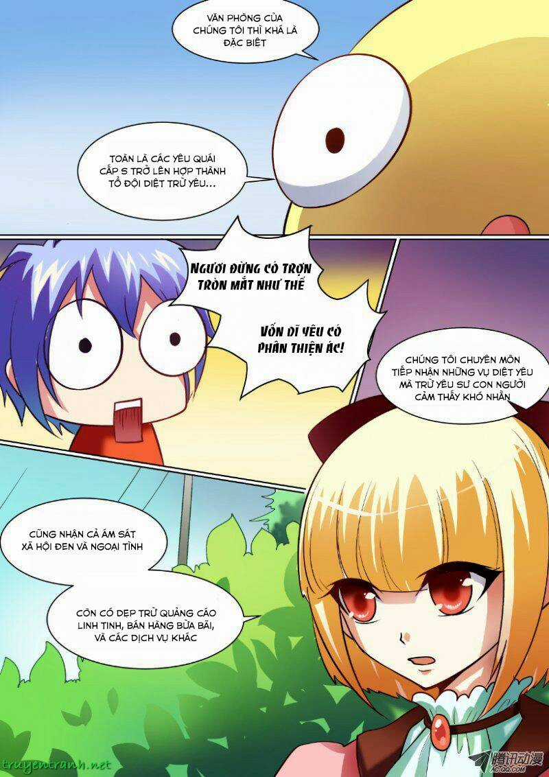 Đối Tác Yêu Ma - Chapter 6 - Trang 7