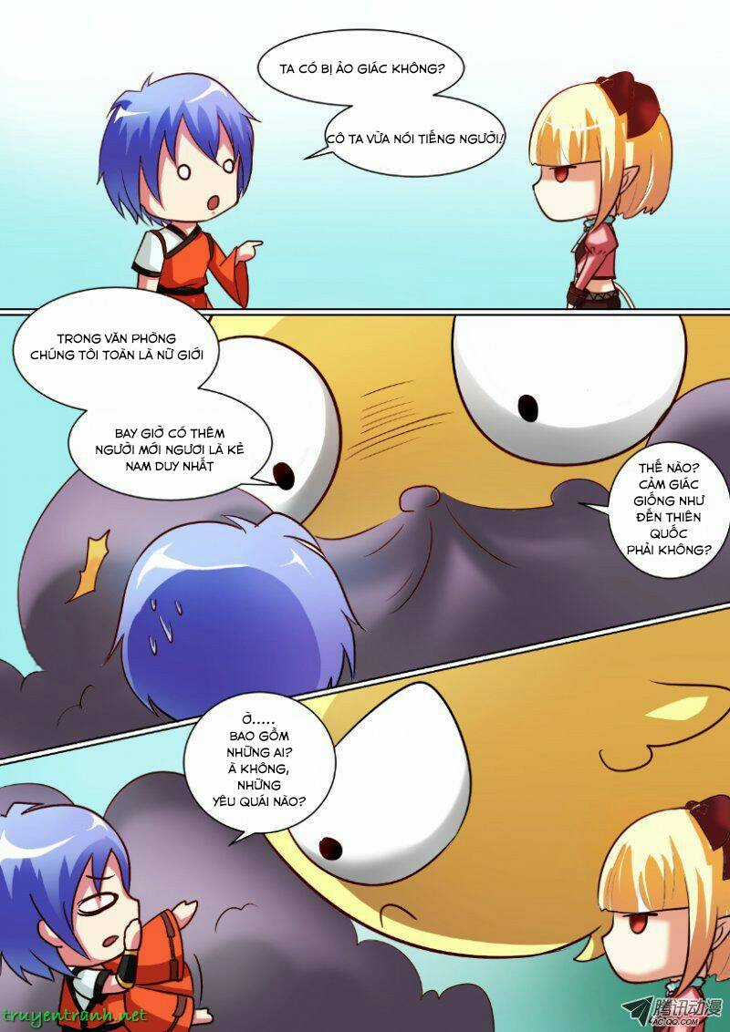 Đối Tác Yêu Ma - Chapter 6 - Trang 8