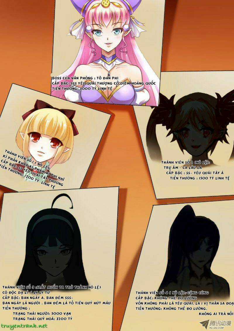 Đối Tác Yêu Ma - Chapter 6 - Trang 9