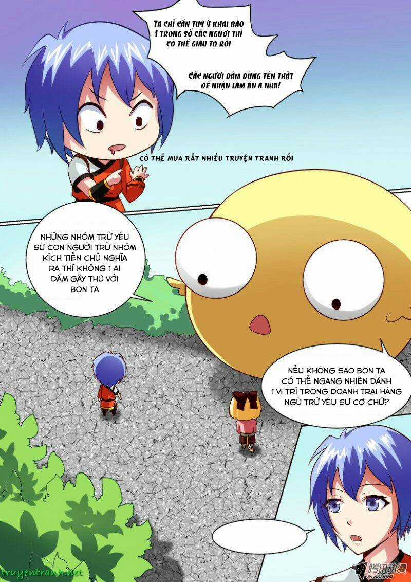 Đối Tác Yêu Ma - Chapter 6 - Trang 10